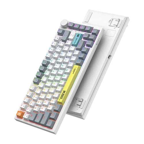 ONIKUMA G52 - clavier gaming mécanique compact 82 touches RGB : rétroéclairage RGB