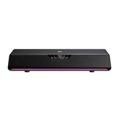 ONIKUMA L13 - Barre de son gaming RGB avec micro amovible - visuel 2