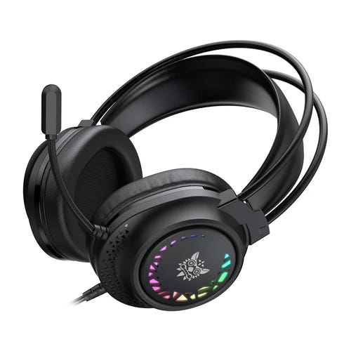 ONIKUMA X92 - Casque gaming RGB 50 mm (noir) (vue 2)