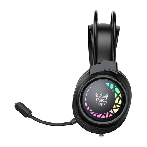ONIKUMA X92 - Casque gaming RGB 50 mm (noir) (vue 3)