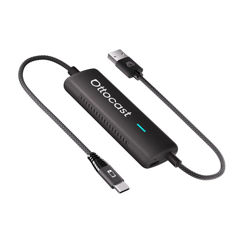 Ottocast Mirror Touch CA450 - Adaptateur CarPlay sans fil et recopie d'écran
