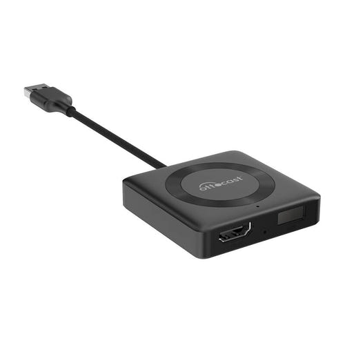 Ottocast CA361-C4 MAX - Passerelle multimédia pour voiture avec entrée HDMI : port USB charge