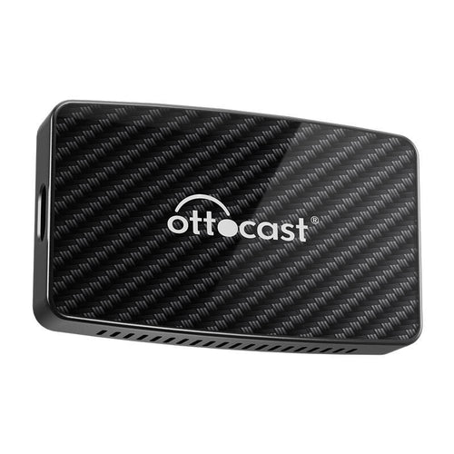 Ottocast CA400-S - Passerelle multimédia 4 en 1 CarPlay et Android Auto, noire - visuel 1