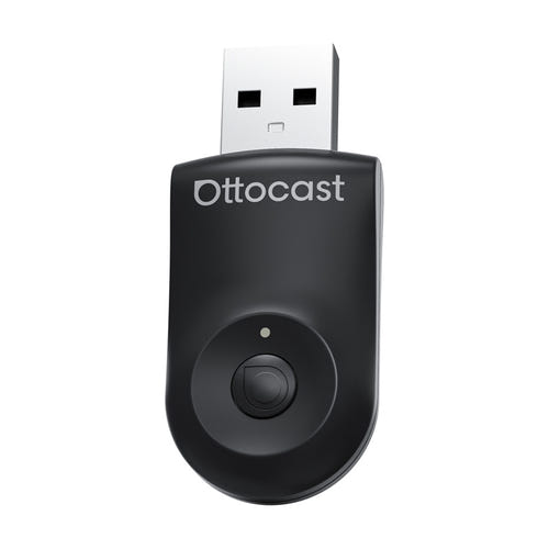 Ottocast CA505-T MINI - Adaptateur CarPlay et Android Auto sans fil : taille clé USB