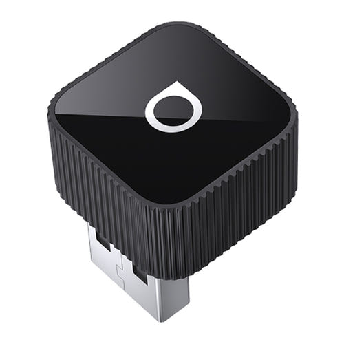 Ottocast Mini Slim CP88-T2 - Adaptateur CarPlay et Android Auto sans fil : connecteur coude