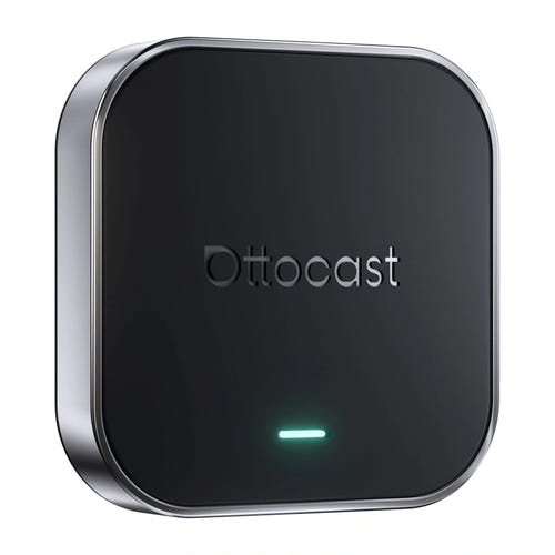 Ottocast OttoAiBox E2 - Boîtier multimédia Android 13 avec 4G intégrée : noir
