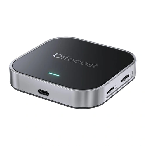 Ottocast OttoAiBox E2 - Boîtier multimédia Android 13 avec 4G intégrée : connecteur USB
