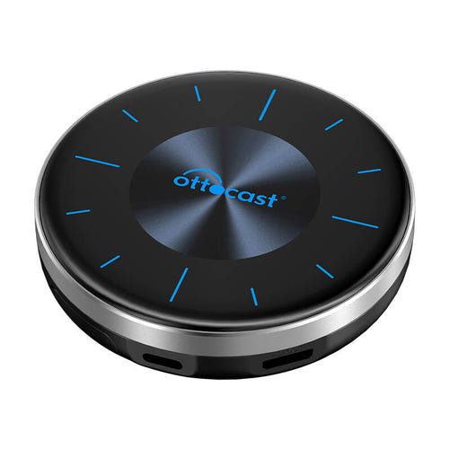 Ottocast OttoAiBox P3 PCS46 - Boîtier Android 12 avec port SIM 4G et sortie HDMI, noir (vue 3)