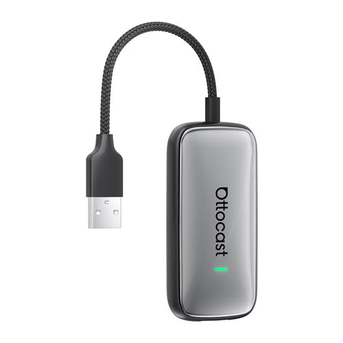 Ottocast Play2Video Plus CA515-T - Passerelle multimédia CarPlay et Android Auto : câble USB
