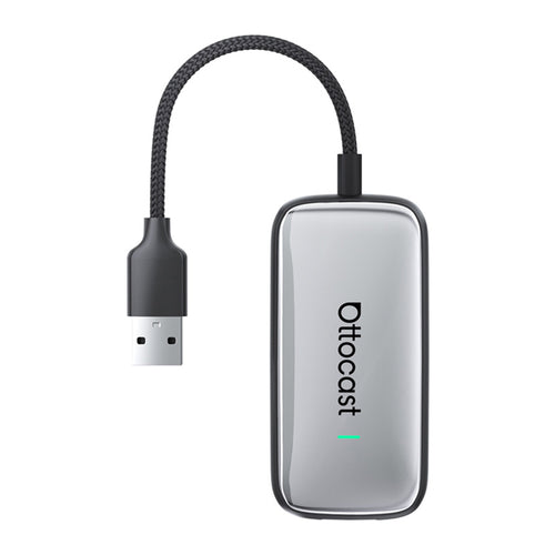 Ottocast Play2Video Plus CA515-T - Passerelle multimédia CarPlay et Android Auto - visuel 1