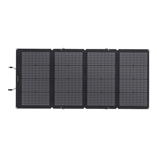 EcoFlow 220W - panneau solaire portable bifacial