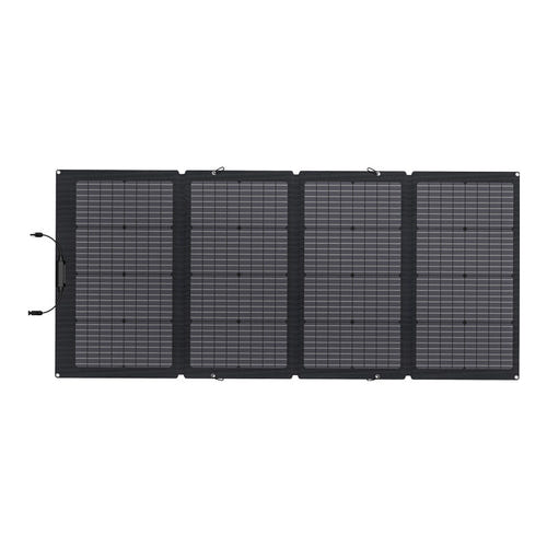 EcoFlow 220W - panneau solaire portable bifacial