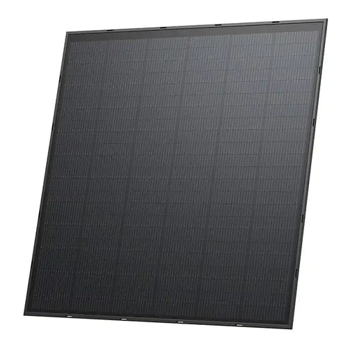 EcoFlow 250W - lot de 2 panneaux solaires rigides : panneau rigide 250 W détail cadre