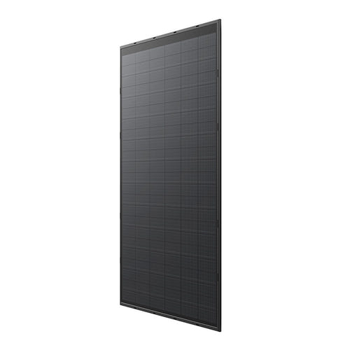 EcoFlow 250W - lot de 2 panneaux solaires rigides : panneau rigide 250 W face avant
