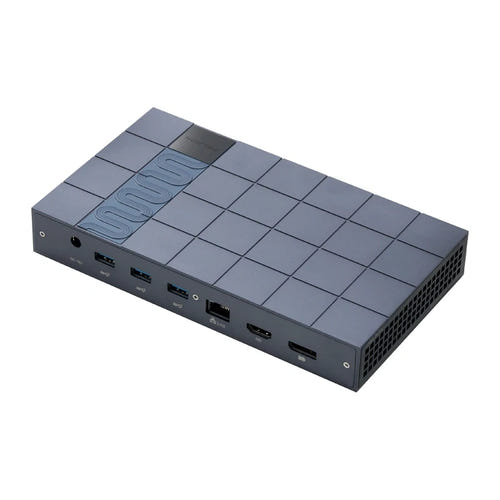 Peladn G2E - Station d'accueil Thunderbolt 5, double 8K et SSD M.2, gris : grise