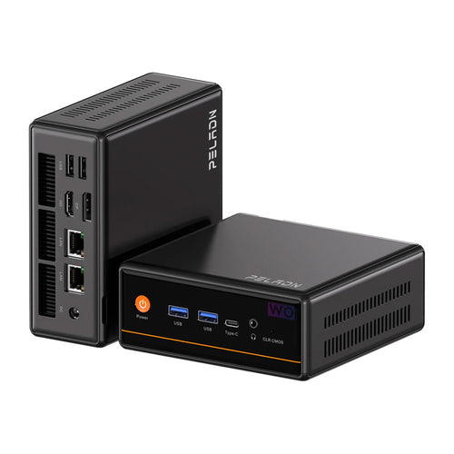 Peladn WO4 - Mini PC Ryzen 5 5600H, 16 Go DDR4 et SSD NVMe 512 Go - visuel 1