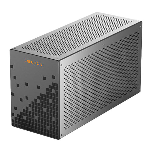 Peladn X-2 - Station d'accueil eGPU Thunderbolt 3 avec recharge de l'ordinateur : double port Thunderbolt 3