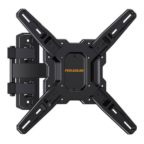 Perlegear PGMF3 - Support mural TV orientable 26 à 60 pouces, VESA 100x100 à 400x400, 37 kg