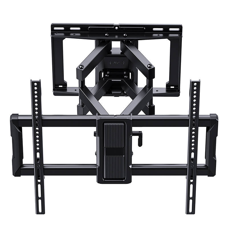 Perlegear PGLF15 - Support mural TV orientable 40 à 86 pouces, VESA 200x100 à 600x400, 60 kg - visuel 1