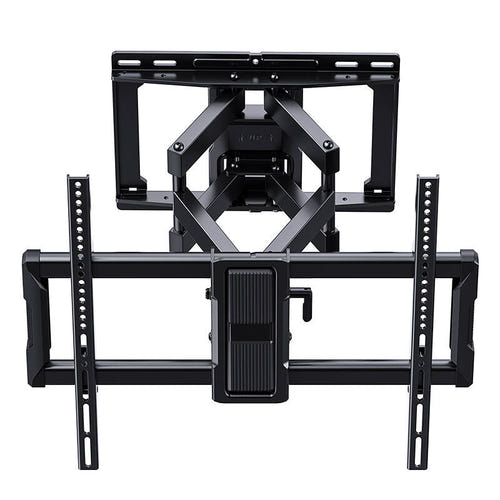 Perlegear PGLF15 - Support mural TV orientable 40 à 86 pouces, VESA 200x100 à 600x400, 60 kg