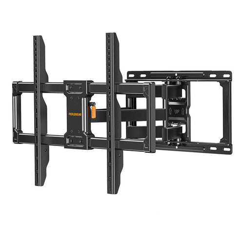 Perlegear PGLF12-EU - Support mural TV orientable pour écrans de 42 à 82 pouces