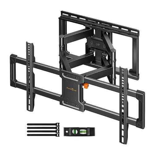 Perlegear PGLF8B-N1 - Support TV mural orientable 42 à 90 pouces, 68 kg - visuel 1