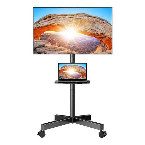 Perlegear PGTVMC06 - Support TV mobile à roulettes pour écrans de 23 à 60 pouces