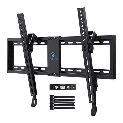 Perlesmith PSLTK1 - Support mural TV inclinable 37 à 82 pouces, 60 kg