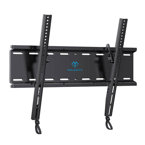 Perlesmith PSMTK1-EU - Support mural TV inclinable 23 à 60 pouces, VESA 400 x 400, 52 kg - visuel 1