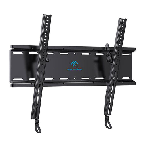 Perlesmith PSMTK1-EU - Support mural TV inclinable 23 à 60 pouces, VESA 400 x 400, 52 kg
