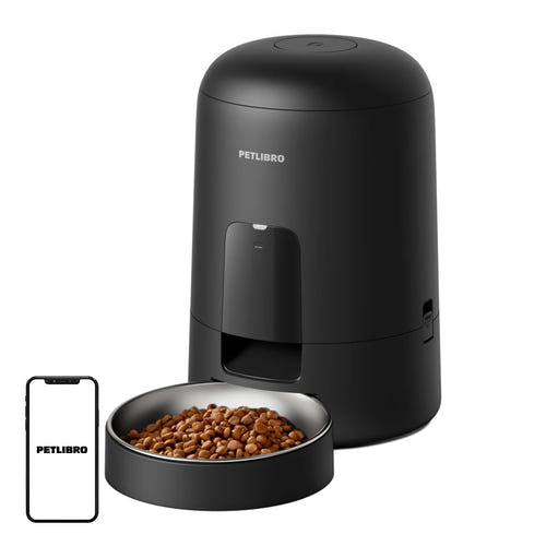 Petlibro Air PLAF008 - Distributeur de croquettes 2 L noir : 2 L noir