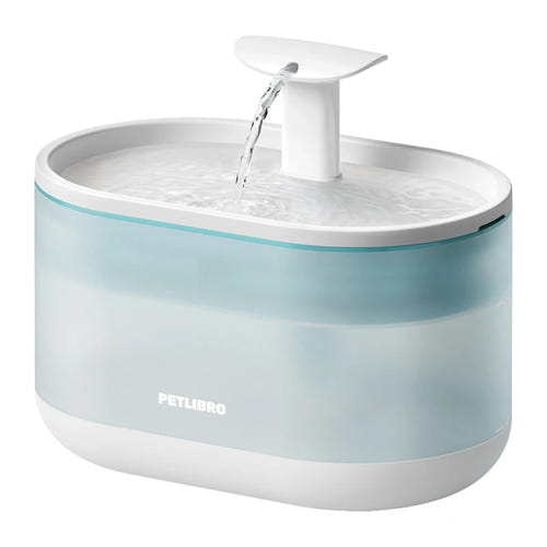 Petlibro Capsule - Fontaine à eau 2,1 L avec filtration à quatre étages