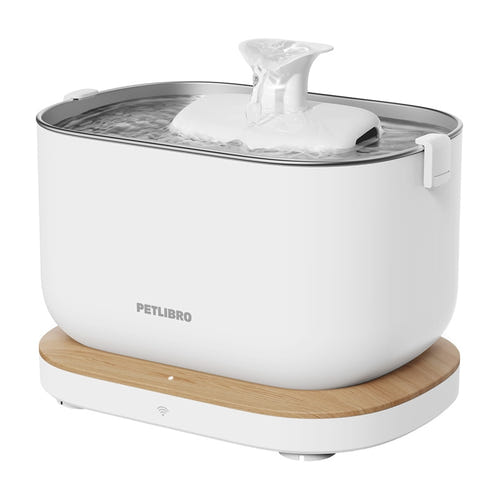 Petlibro Dockstream PL-WF105 - Fontaine à eau connectée 2,5 L : réservoir amovible