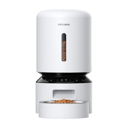 Petlibro Granary PL-AF103-34W 5 L - Distributeur Wi-Fi blanc : 5 L WiFi blanc panneau avant