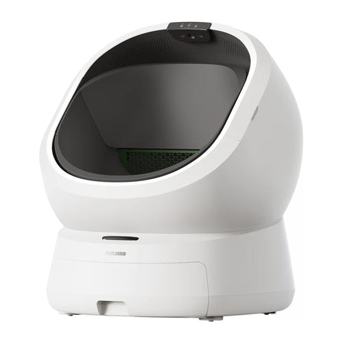 Petlibro Luma PLLB001 - Litière automatique autonettoyante avec caméra HD : vue de côté