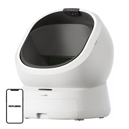 Petlibro Luma PLLB001 - Litière automatique autonettoyante avec caméra HD - visuel 1