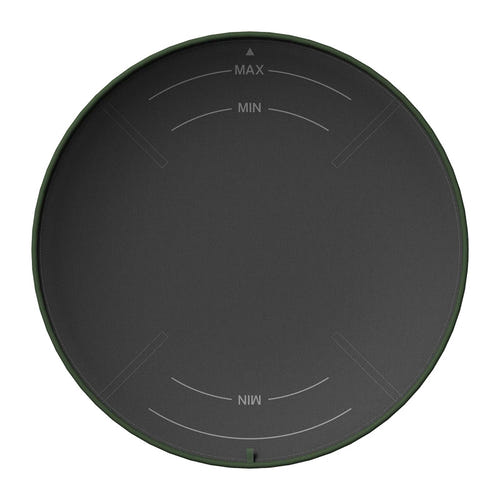 Petlibro PLLM001 - Tapis imperméable pour litière Luma, noir