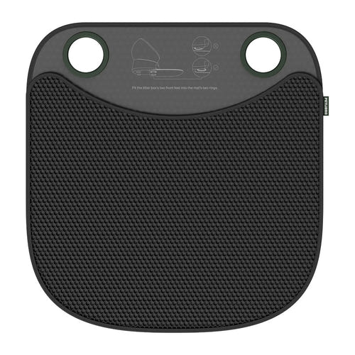 Petlibro PLLP001 - Grand tapis alvéolé EVA pour litière Luma, noir