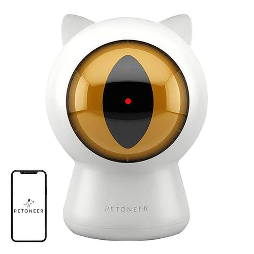Petoneer Smart Dot PTY010 - Jouet laser connecté pour chat et chien