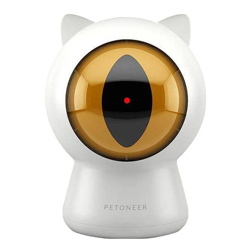 Petoneer Smart Dot PTY010 - Jouet laser connecté pour chat et chien : silhouette tête de chat