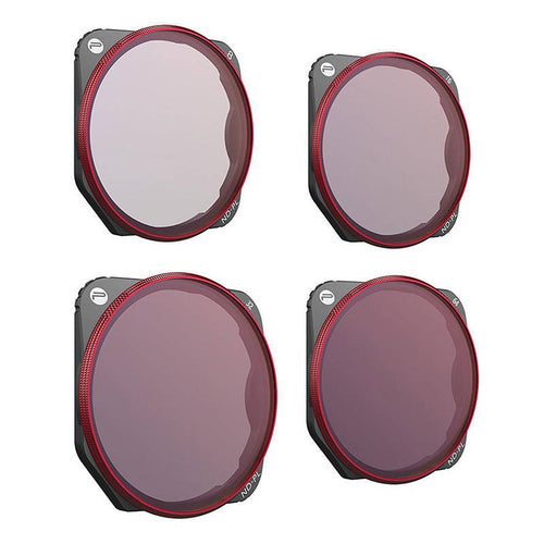 PGYTECH - Kit 4 filtres ND-PL 8/16/32/64 pour DJI Mavic 3 - visuel 1