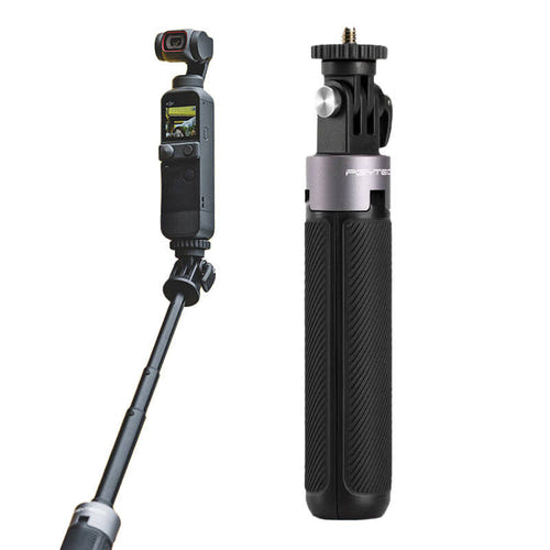 PGYTECH Mini trépied P-GM-117 - trépied à perche pour DJI Osmo Pocket et Osmo Action : déployé