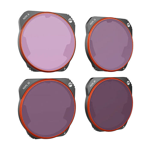 PGYTECH ND-PL P-43A-034 - set de 4 filtres pour DJI Mavic 3 Pro - visuel 1