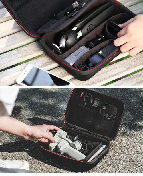 PGYTECH P-18C-020 - Étui de transport pour DJI Osmo Pocket et OM 5 : rangement stabilisateur DJI OM accessoires