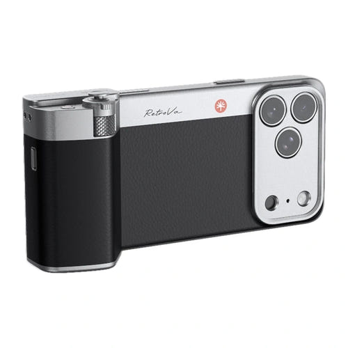 PGYTECH RetroVa P-PG-102 - kit poignée photo et coque MagSafe pour iPhone 17 Pro Max - visuel 1