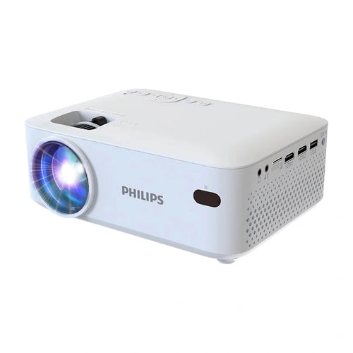 Philips N-100 - Mini vidéoprojecteur LCD 800 x 480, blanc - visuel 1