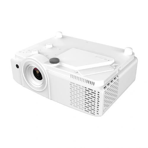 Philips PR-650 - Vidéoprojecteur WXGA DLP 4000 lumens ANSI, blanc : connectique HDMI VGA