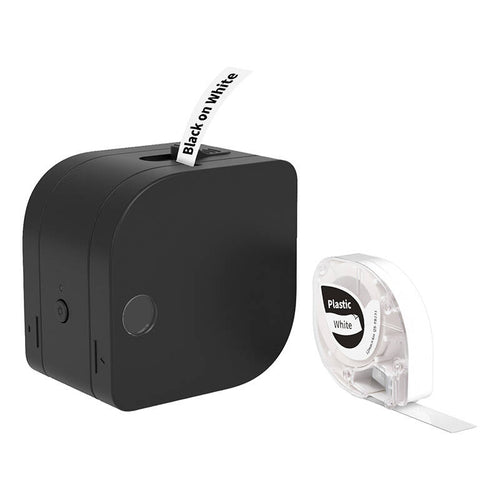 Phomemo P12 - Imprimante d'étiquettes portable Bluetooth noire - visuel 1