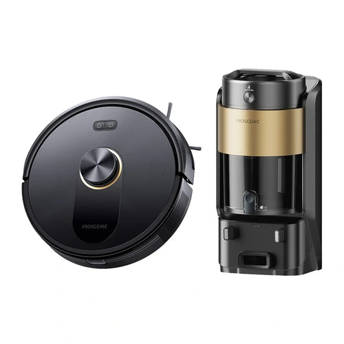 PROSCENIC Q20 Plus - Robot aspirateur laveur LiDAR - visuel 1