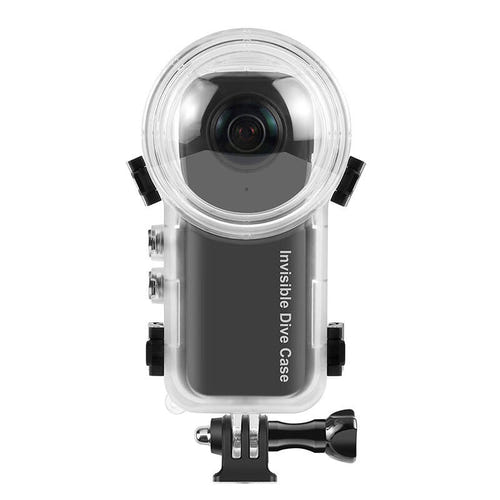 Puluz - Caisson étanche pour Insta360 X3 (50 m) : profil
